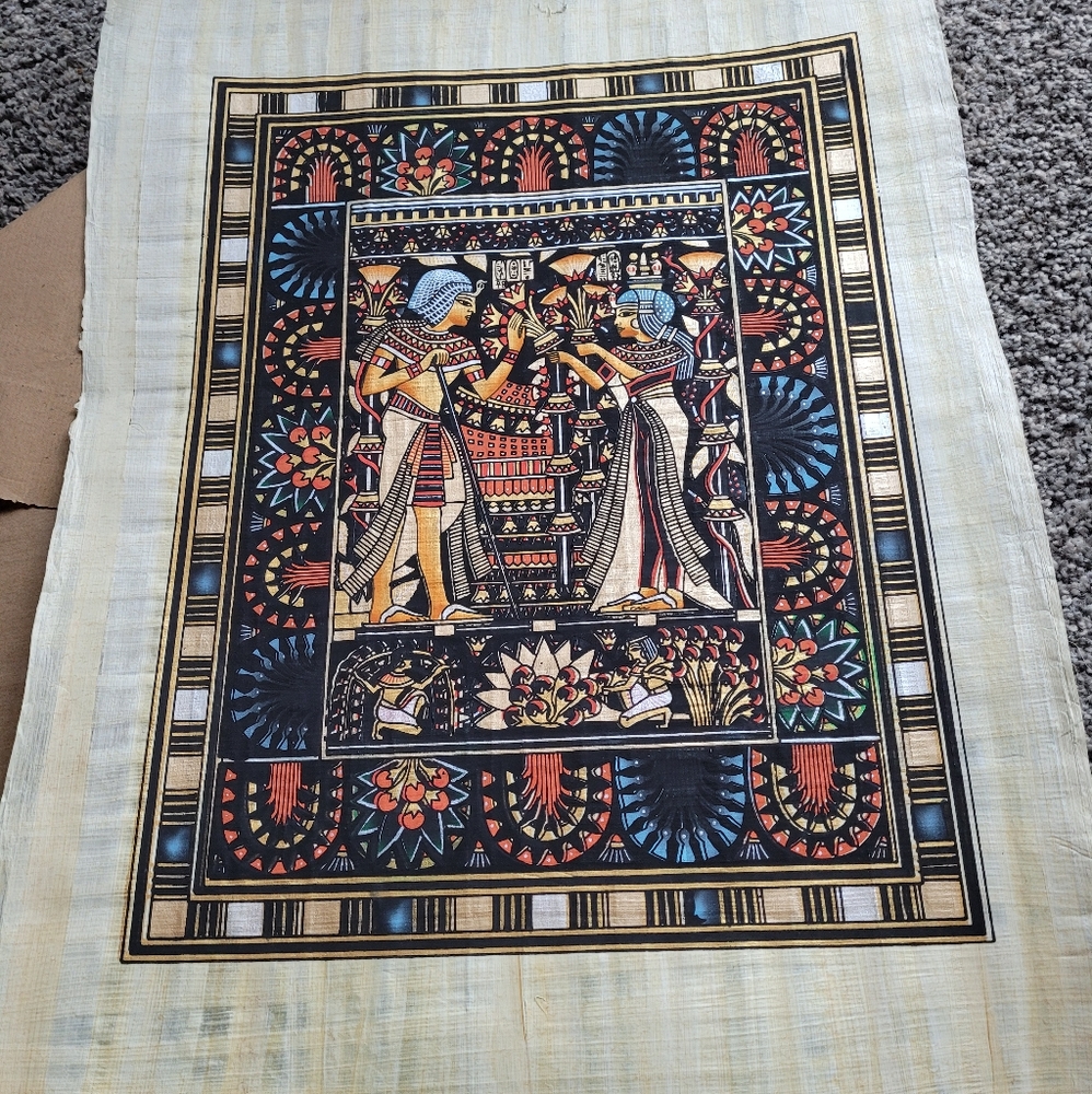 Egyptian Papyrus Picture